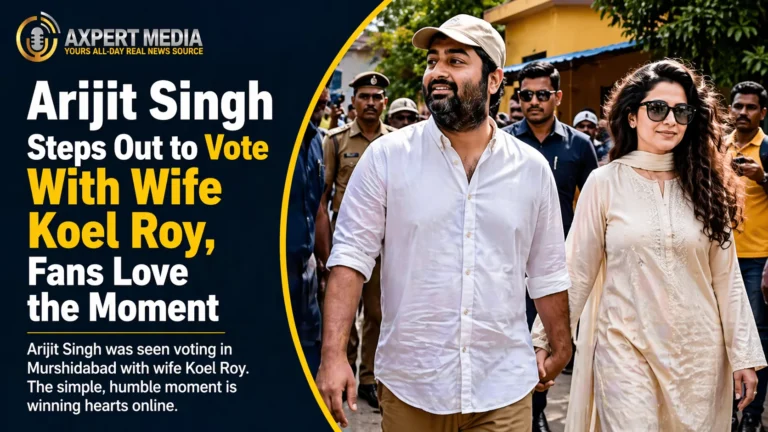 Arijit Singh Steps Out to Vote With Wife Koel Roy, Fans Love the Moment Arijit Singh Steps Out to Vote With Wife Koel Roy, Fans Love the Moment