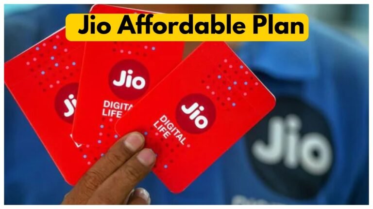 Jio Launches Value Plan at ₹899 — Get 90 Days Validity, 200GB Data & Free Subscriptions