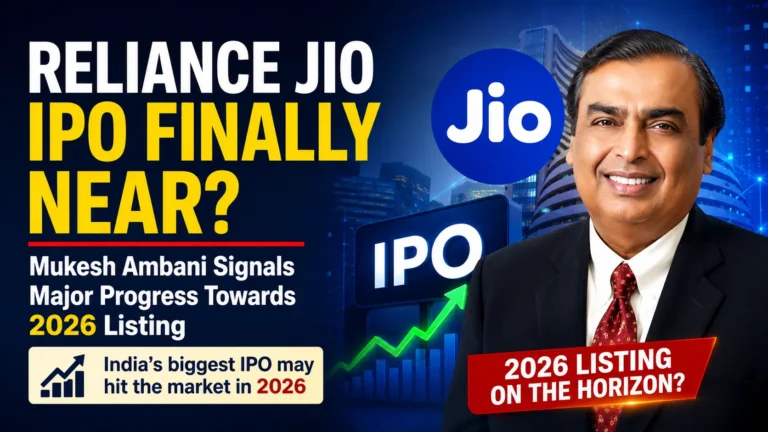 Reliance Jio IPO Finally Near? Mukesh Ambani Signals Major Progress Towards 2026 Listing