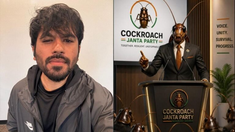 Cockroach Janta Party Explained: Founder, Manifesto, Website and Why Youth Are Joining