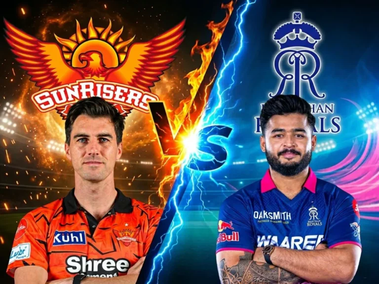 SRH vs RR High-Voltage Eliminator: Where To Watch Match LIVE For Free
