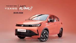 2026 Tata Tiago Facelift Launch Tomorrow: New Design, Bigger EV Battery, CNG Paddle Shifters and More