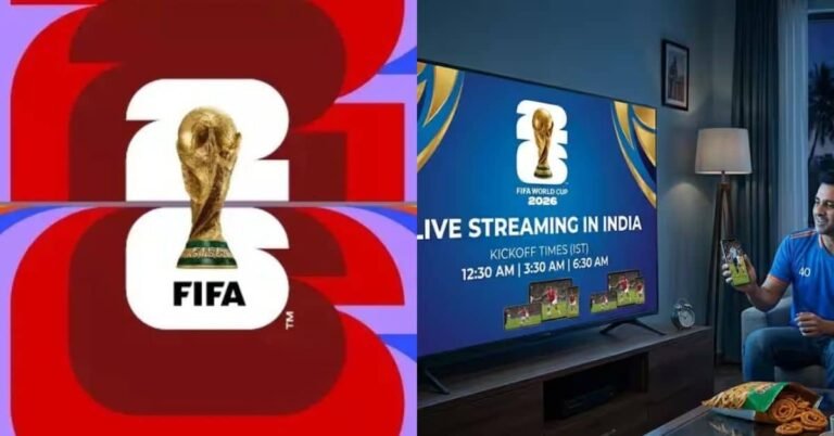 FIFA World Cup 2026 LIVE in India: Where to Watch Free on TV and OTT, Match Timings & Streaming Details