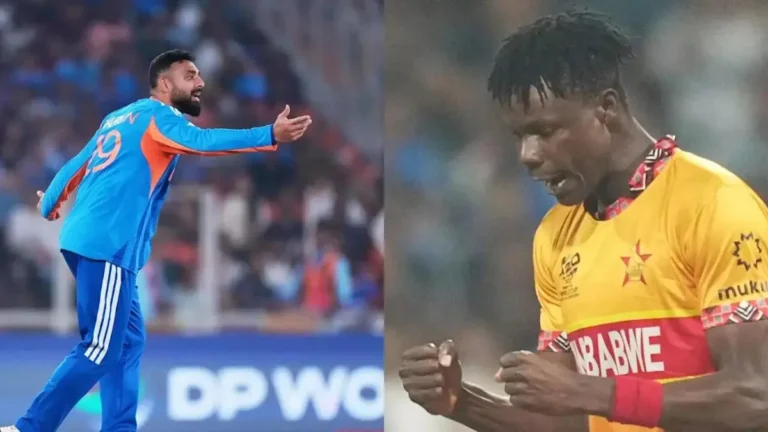 India vs Zimbabwe 2026 T20I Series: Full Schedule, Squads, Match Time, Live Telecast & Streaming